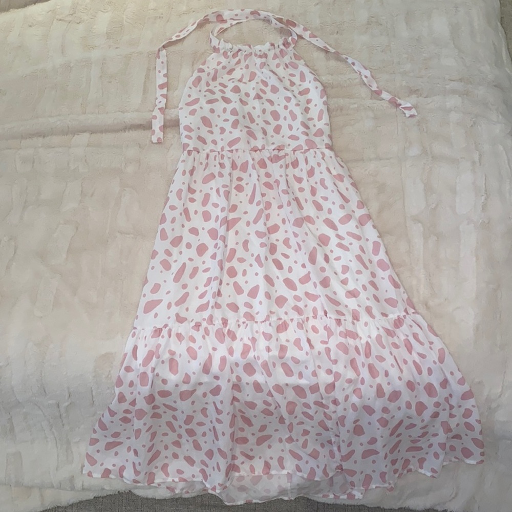 PINK LILY DRESS